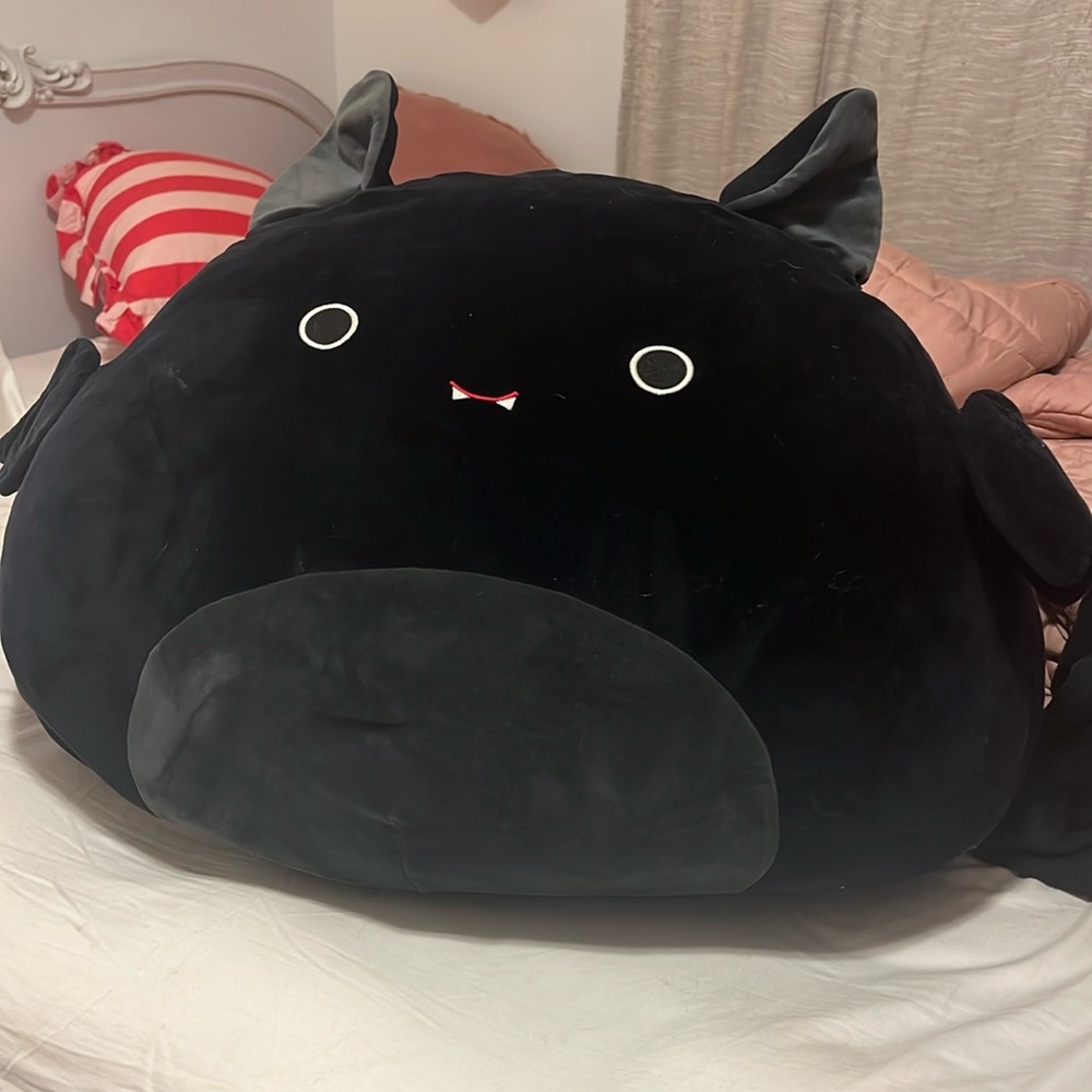 HUGE EMILY BAT SQUISHMALLOW